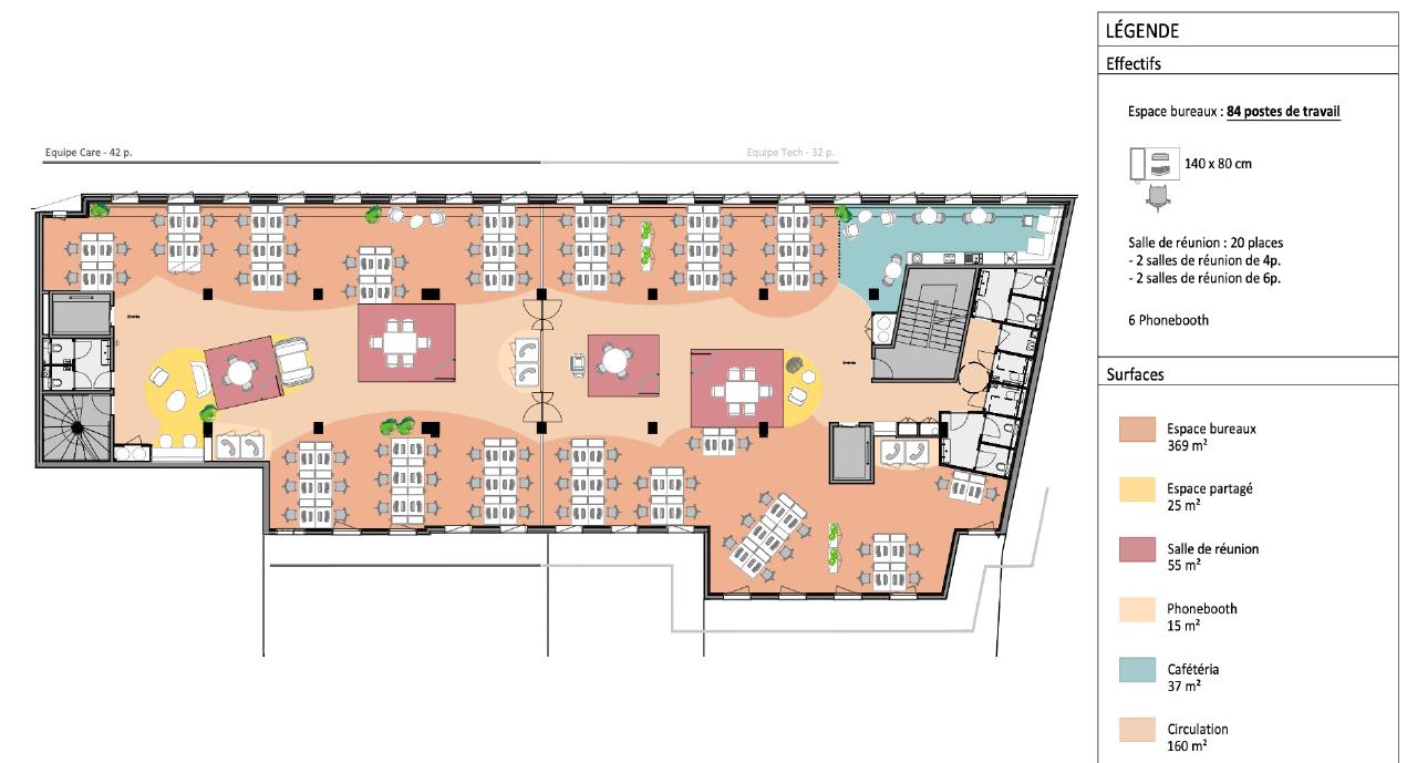 Coworking Paris 6m² Location coworking Paris OLBUR2207442 14